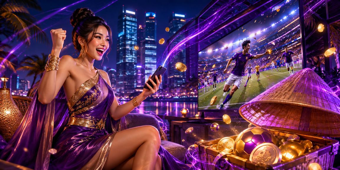 Người hâm mộ bóng đá Hà Nội theo dõi kèo thể thao qua điện thoại bên quán cà phê