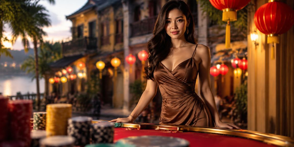 Màn hình hiển thị thông tin cược và pool jackpot tại sòng bài trực tuyến Việt Nam
