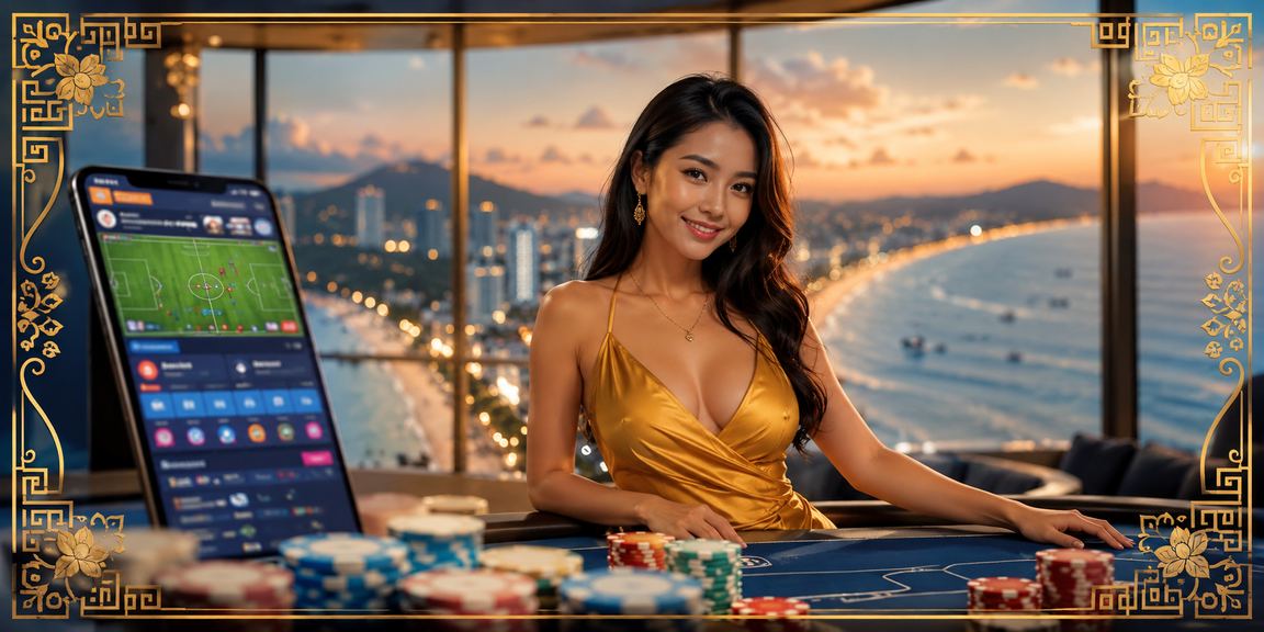 Ứng dụng cá cược di động tại bãi biển Vũng Tàu Vietnam